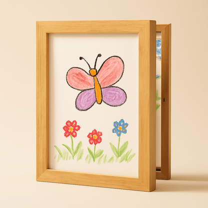 kunstnest – Der Bilderrahmen für 100 kleine Meisterwerke - GrowBrush