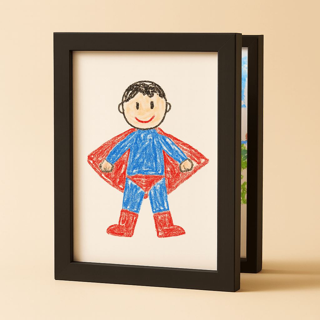 kunstnest – Der Bilderrahmen für 100 kleine Meisterwerke - GrowBrush