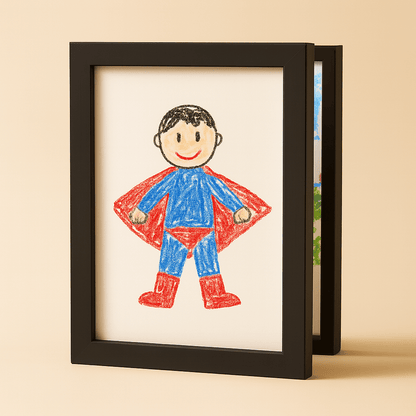 kunstnest – Der Bilderrahmen für 100 kleine Meisterwerke - GrowBrush